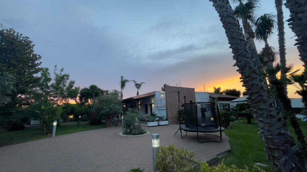 Villetta Del Salento Exclusive B&B Gallipoli Buitenkant foto